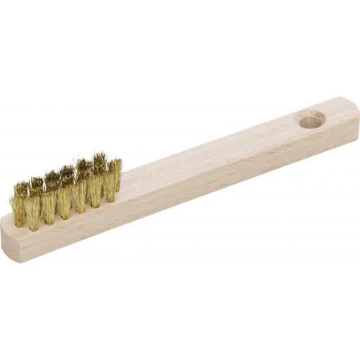 Gedore 647 kartáč na zapalovací svíčky dřevo 180 mm 1 ks