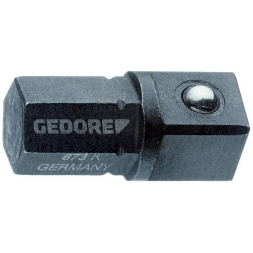 Gedore 673 K 2000245 příslušenství pro sadu nástavců pro nástrčný klíč 1/4 palec 17 mm 1 ks