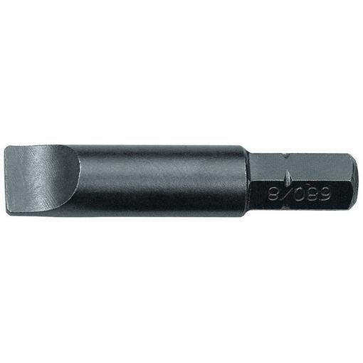 Gedore 680 8 S-010 bit inbus 8 mm chrom-vanadová ocel leštěný 1 ks