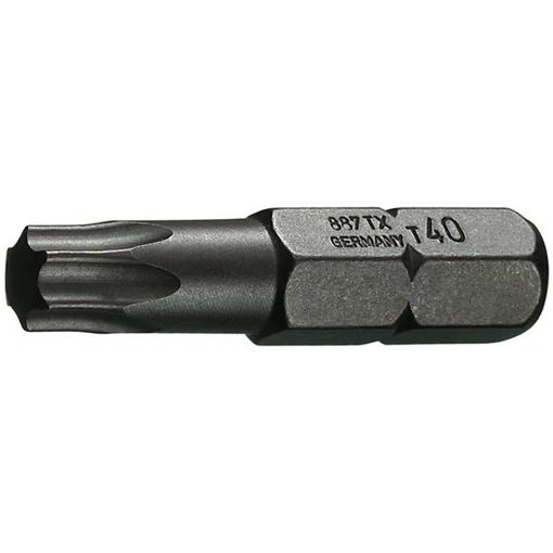 Gedore 687 TX T30 S-010 6542800 bit ITX chrom-vanadová speciální ocel leštěný 1 ks