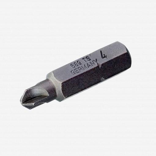 Gedore 689 TS 8 bit Torq 8 chrom-vanadová ocel leštěný C 6.3 1 ks