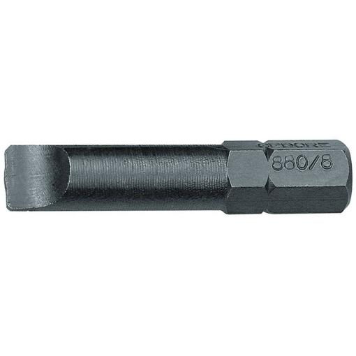 Gedore 880 8 bit inbus 8 mm chrom-vanadová ocel leštěný 1 ks