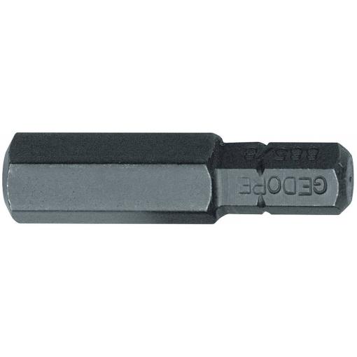 Gedore 885 5 bit inbus 5 mm chrom-vanadová ocel leštěný 1 ks