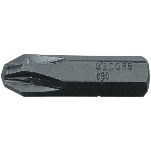 Gedore 890 PZD 4 6553760 křížový bit PZ 4 chrom-vanadová speciální ocel leštěný C 8 1 ks