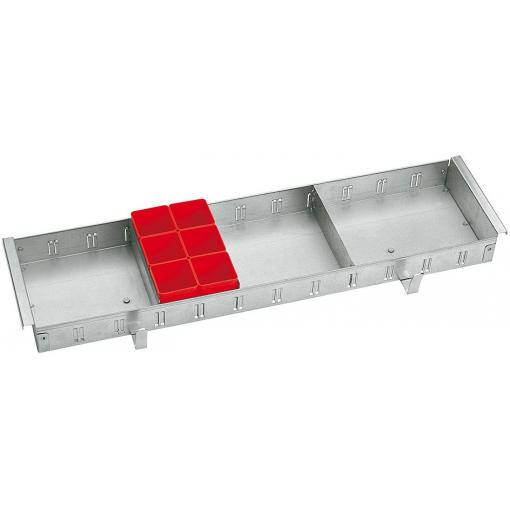 Gedore 1440 Z-70, 6628280 kufřík na nářadí, (š x v x h) 698 x 320 x 387 mm