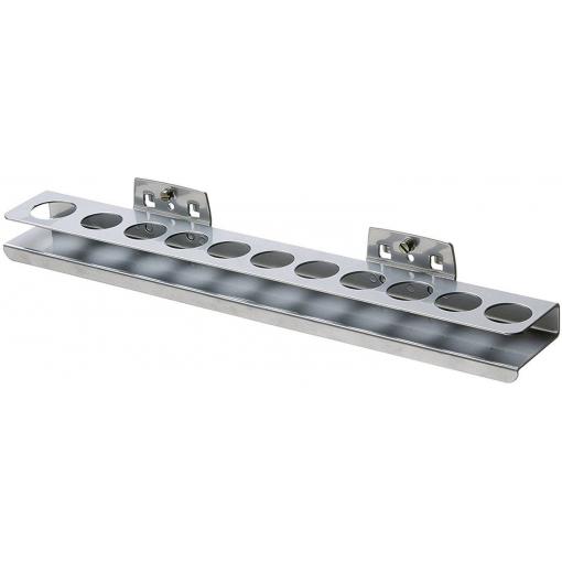 Gedore 1920634 1500 H 27 - držák nástrčných klíčů s 11 otvory (d x š x v) 54 x 352 x 60 mm 1 ks