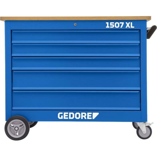 Gedore 3127788 pracovní stůl na kolečkách (š x v x h) 1200 x 985 x 635 mm modrá