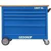 Gedore 3127826 pracovní stůl na kolečkách (š x v x h) 1200 x 985 x 635 mm modrá