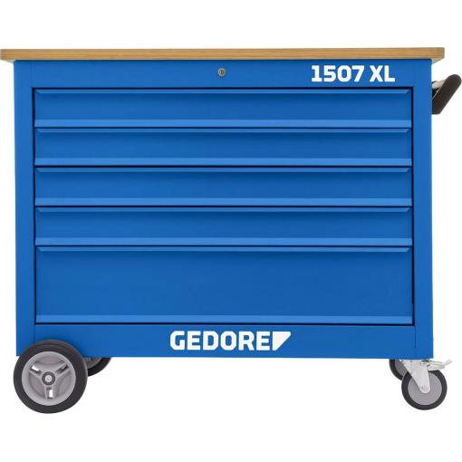 Gedore 3127818 pracovní stůl na kolečkách (š x v x h) 1200 x 985 x 635 mm modrá