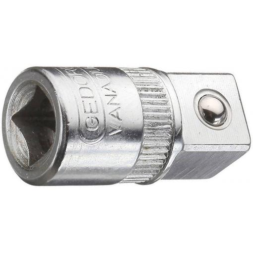 Gedore 2030 6170080 zvětšovací redukce zástrčného klíče Pohon (šroubovák) 1/4 (6,3 mm) 26 mm 1 ks