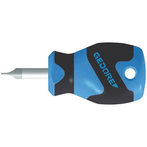 Gedore 2153 6,5 šroubovák pro šrouby Microstix Šířka čepele: 6.5 mm Délka dříku: 25 mm