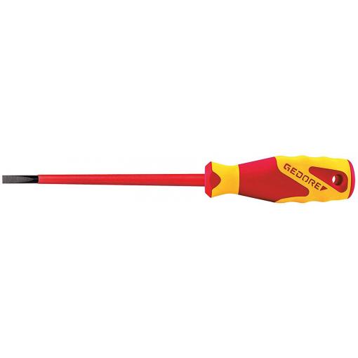 Gedore VDE 2170 4 šroubovák pro šrouby Microstix Šířka čepele: 4 mm Délka dříku: 100 mm