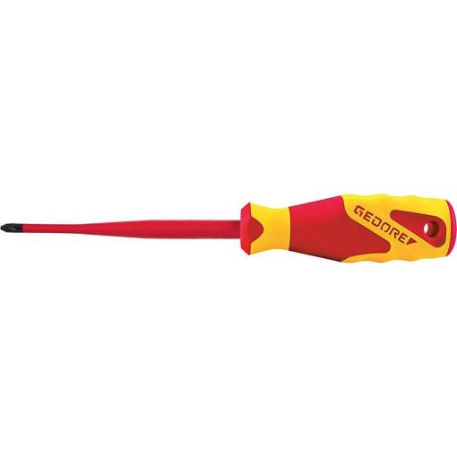 Gedore VDE 2172 6,5 šroubovák pro šrouby Microstix Šířka čepele: 6.5 mm Délka dříku: 150 mm
