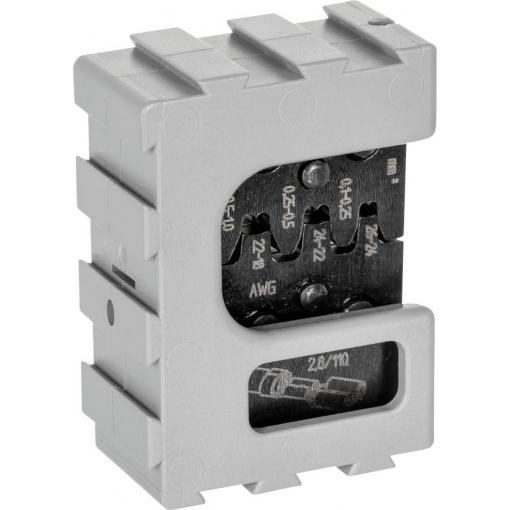 Gedore 8140-09 1830635 krimpovací nástavec ploché zásuvky 0.1 do 1 mm²