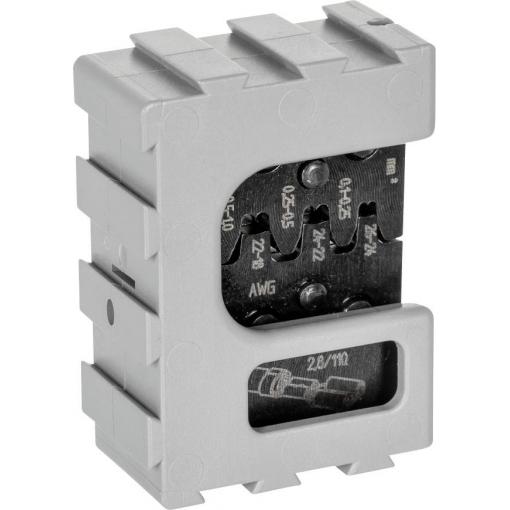 Gedore 8140-10 1830643 krimpovací nástavec ploché zásuvky 0.5 do 2.5 mm²