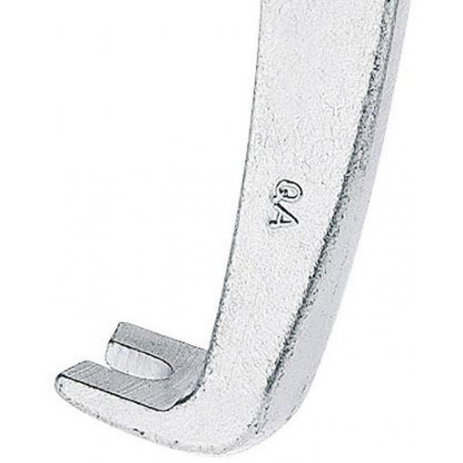 Gedore 1731874 Stahovák Upínací rozsah 220 mm Počet háčků 2