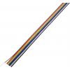 TRU COMPONENTS TC-7638572 datový kabel Rastr (rozteč): 1.27 mm 20 x 0.125 mm² vícebarevná 10 m