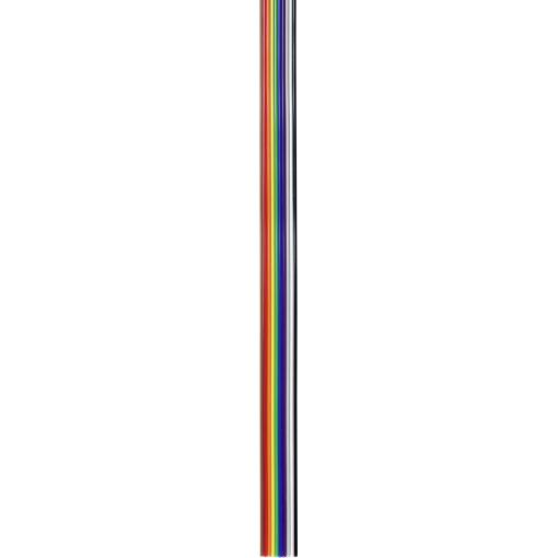 TRU COMPONENTS TC-7638576 datový kabel 10 x 1.27 mm vícebarevná 30 m