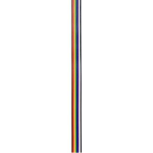 TRU COMPONENTS TC-7638580 datový kabel Rastr (rozteč): 1.27 mm 20 x 0.08 mm² vícebarevná 30 m