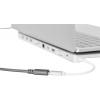 Digitus USB kabel USB 3.2 Gen1 USB-C ® zástrčka, USB-C ® zásuvka 0.70 m černá oboustranně zapojitelná zástrčka AK-300210-007-S