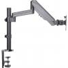 Manhattan držák na stůl pro monitor 461580 1 Displej: (s) 43,2 cm (17) - 81,3 cm (32) černá otočný, nastavitelná výška, naklápěcí, nakláněcí