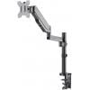Manhattan držák na stůl pro monitor 461580 1 Displej: (s) 43,2 cm (17) - 81,3 cm (32) černá otočný, nastavitelná výška, naklápěcí, nakláněcí