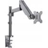 Manhattan držák na stůl pro monitor 461580 1 Displej: (s) 43,2 cm (17) - 81,3 cm (32) černá otočný, nastavitelná výška, naklápěcí, nakláněcí