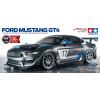 Tamiya TT-02 Ford Mustang GT4 komutátorový 1:10 RC model auta elektrický silniční model 4WD (4x4) stavebnice