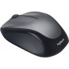 Logitech M235 optická myš, přenos bezdrátový, 3 tlačítko, 1000 dpi, šedá