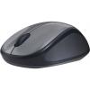 Logitech M235 optická myš, přenos bezdrátový, 3 tlačítko, 1000 dpi, šedá