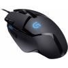 Logitech Hyperion Fury G402 optická herní myš, přenos USB, 8 tlačítko, 4000 dpi, černá