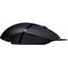 Logitech Hyperion Fury G402 optická herní myš, přenos USB, 8 tlačítko, 4000 dpi, černá