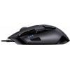 Logitech Hyperion Fury G402 optická herní myš, přenos USB, 8 tlačítko, 4000 dpi, černá