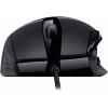 Logitech Hyperion Fury G402 optická herní myš, přenos USB, 8 tlačítko, 4000 dpi, černá