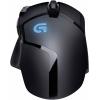 Logitech Hyperion Fury G402 optická herní myš, přenos USB, 8 tlačítko, 4000 dpi, černá