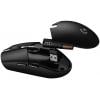 Logitech G305 optická herní myš, přenos bezdrátový, 6 tlačítko, 12000 dpi, černá
