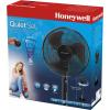 Honeywell HSF600BE4 stojanový ventilátor 40 W černá výškově nastaveitelné, LED displej, s dálkovým ovládáním, otočný, natáčecí, s časovačem