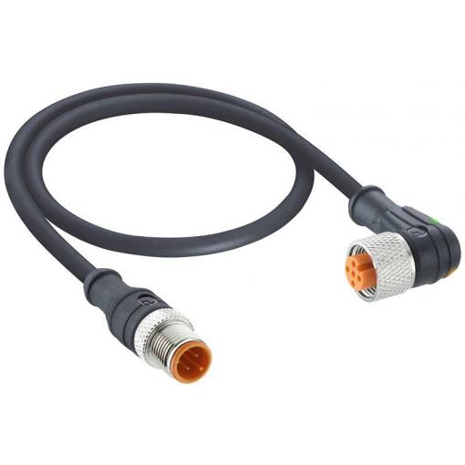 Lutronic 1210 1206 04 L2 301 5m připojovací kabel pro senzory - aktory, 1162, piny: 4, 5.00 m, 1 ks