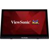 Viewsonic TD1630-3 dotykový monitor 40.6 cm (16 palec)1366 x 768 Pixel, 16:9, 12 ms, TN LCD