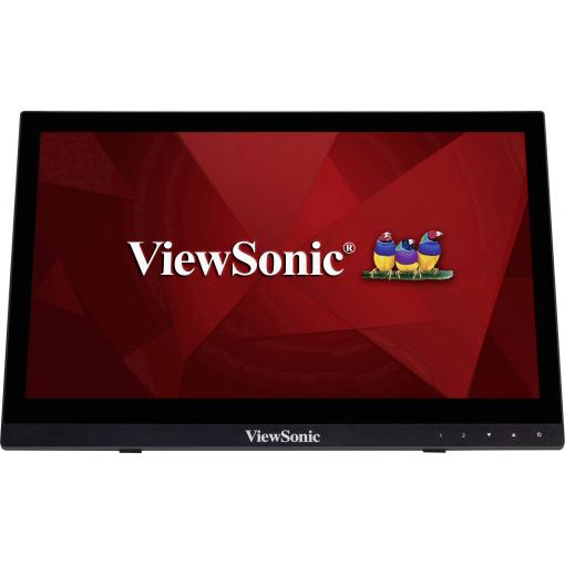 Viewsonic TD1630-3 dotykový monitor 40.6 cm (16 palec)1366 x 768 Pixel, 16:9, 12 ms, TN LCD