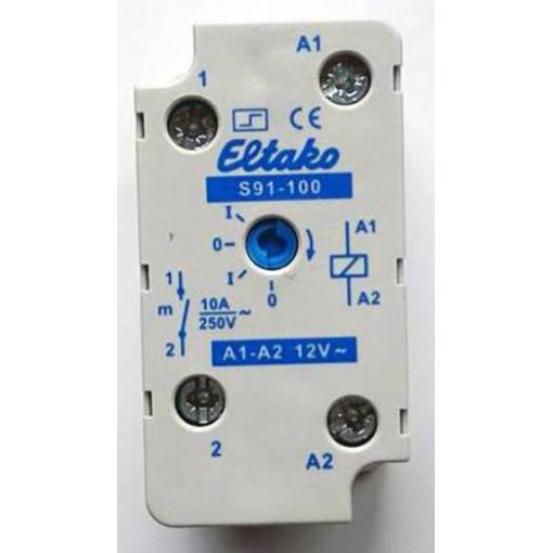 Eltako S91-100-12VAC 91100011 impulsní spínač 10 A