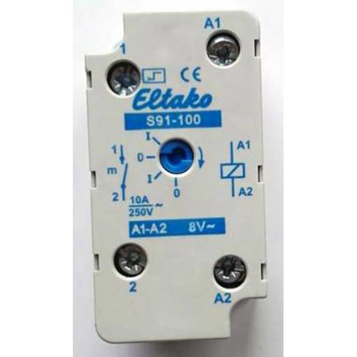 Eltako S91-100-8VAC 91100010 impulsní spínač 10 A