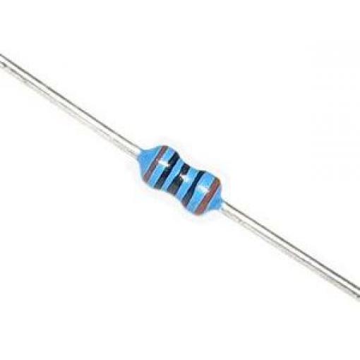 Uhlíkový rezistor 2M7 RC0204, 0,25 W, 5 %