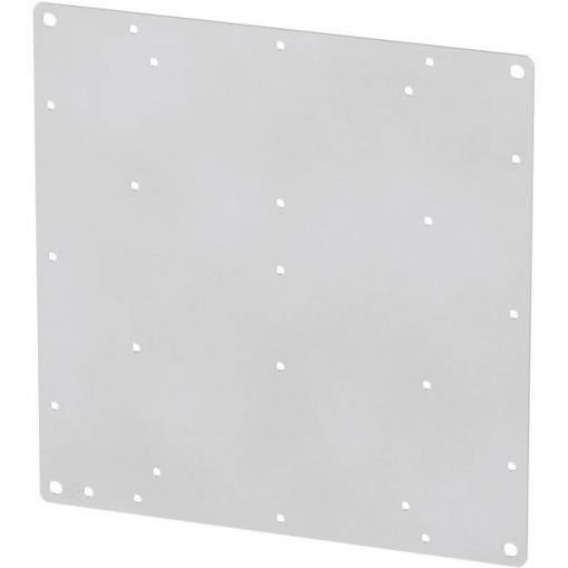 Weidmüller KTB MOPL 3030 S2N H Mounting plate (d x š) 251 mm x 245 mm nerezová ocel stříbrná 1 ks