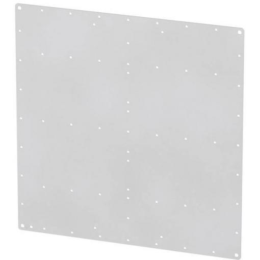 Weidmüller KTB MOPL 4848 S2N H Mounting plate (d x š) 425 mm x 419 mm nerezová ocel stříbrná 1 ks