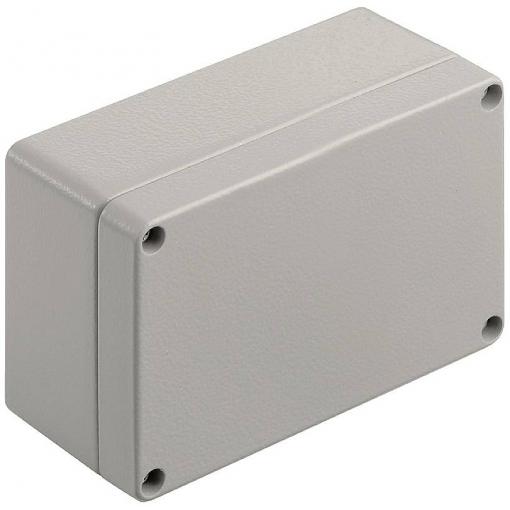 Weidmüller KLIPPON K21 EX RAL7001, 1328120000 univerzální pouzdro, IP66, IP67, 125 mm x 80 mm x 57 mm, 1 ks