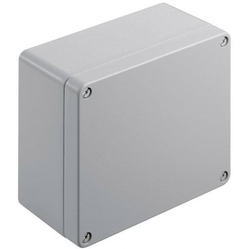 Weidmüller KLIPPON K52 EX RAL7001, 1329730000 pouzdro, IP66, IP67, 160 mm x 160 mm x 160 mm x 91 mm, 1 ks