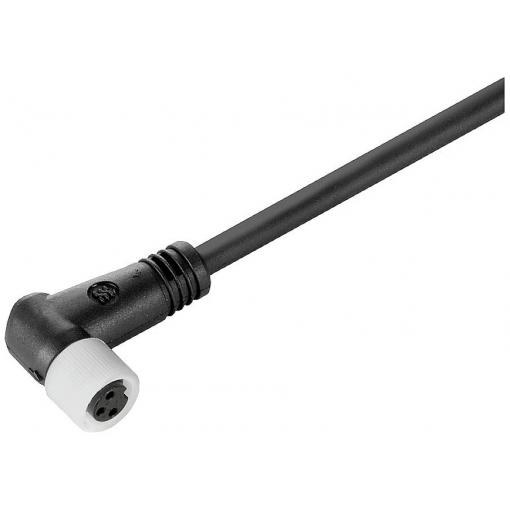 Weidmüller SAIP-M8BW-3-3.0U upravený zástrčkový konektor pro senzory - aktory, 1382980300, piny: 3, 3.00 m, 1 ks