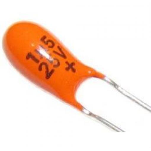 Tantalový kondenzátor 1 µF / 25 V, TE134