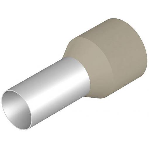 Weidmüller 1418030000 dutinka 35 mm² částečná izolace béžová 50 ks